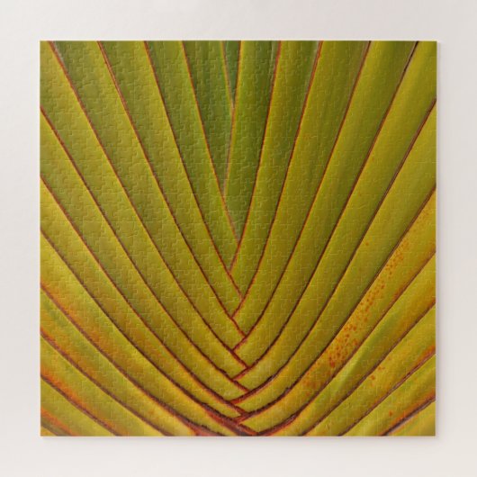 Palmblatt Puzzle (Horizontal)