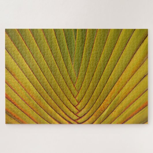 Palmblatt Puzzle (Horizontal)