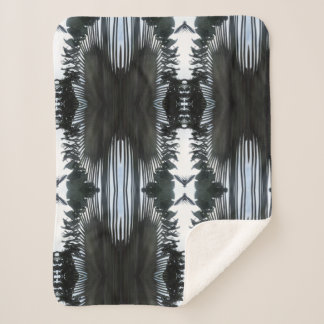 Palmblatt Sherpadecke