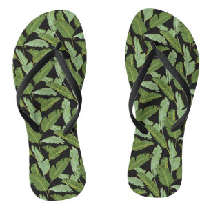 Palmblätter Badesandalen