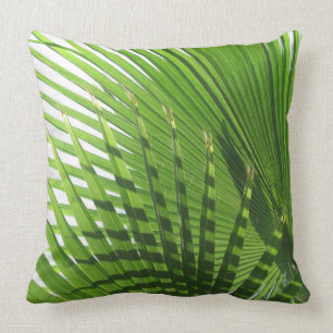 Palmblätter Kissen