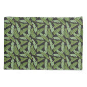 Palmblätter Kissenbezug (Rückseite-Links)