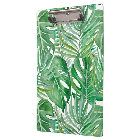 Palmblätter Klemmbrett (Links)