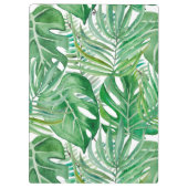 Palmblätter Klemmbrett (Rückseite)