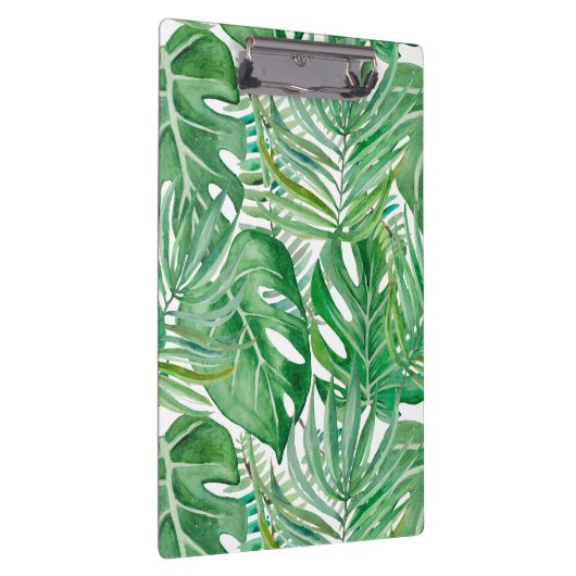 Palmblätter Klemmbrett (Rechts)