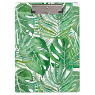 Palmblätter Klemmbrett