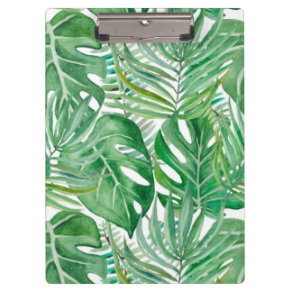 Palmblätter Klemmbrett