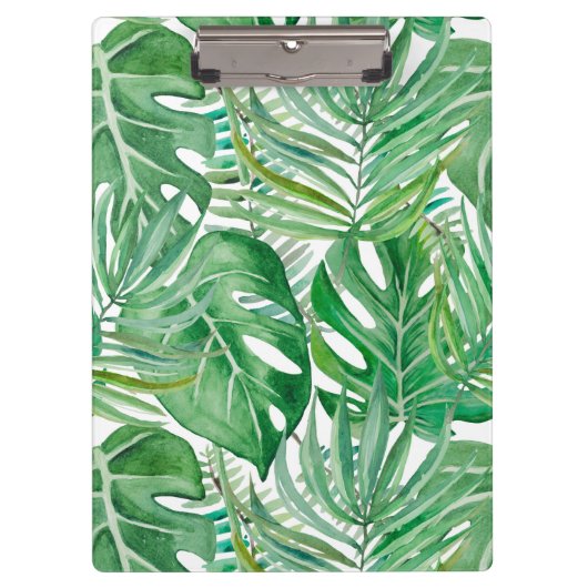 Palmblätter Klemmbrett (Vorderseite)