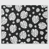 Palmblätter-Muster-Geschenkpapier Geschenkpapier (Flach)