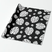 Palmblätter-Muster-Geschenkpapier Geschenkpapier (Ungerollt)