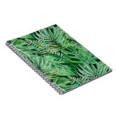 Palmblätter Notizblock (Rechte Seite)