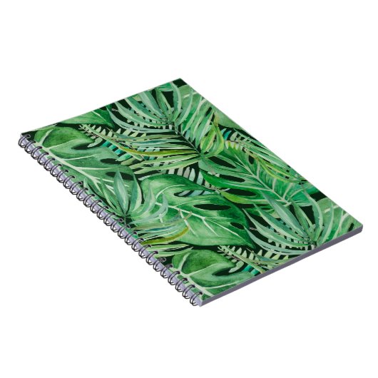 Palmblätter Notizblock (Rechte Seite)