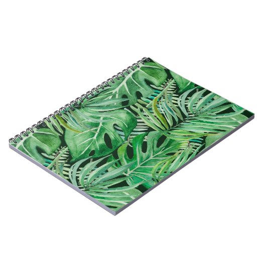 Palmblätter Notizblock (Linke Seite)