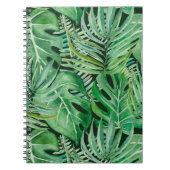 Palmblätter Notizblock (Vorderseite)