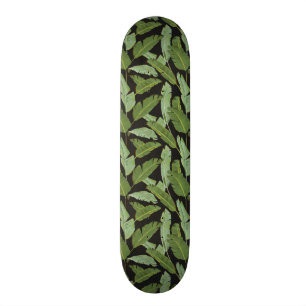 Palmblätter Skateboard