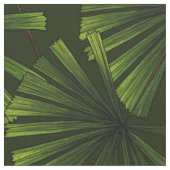 Palmblätter Stoff (Nahaufnahme)