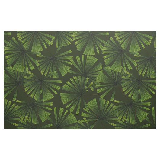 Palmblätter Stoff (Fat Quarter (45,7 x 55,9 cm))