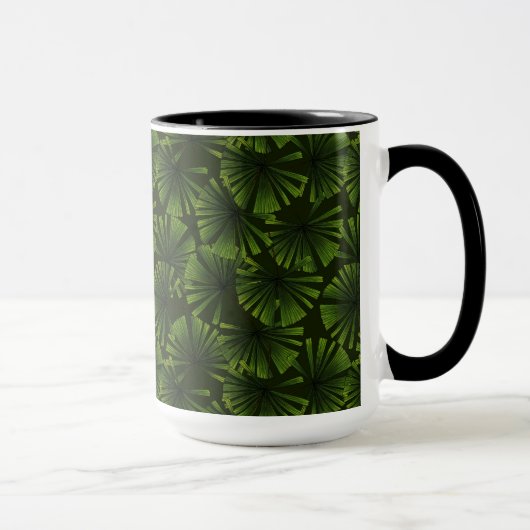 Palmblätter Tasse (Rechts)