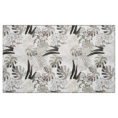 Palmblätter, tropisch, botanisch, bunt stoff (Fat Quarter (45,7 x 55,9 cm))