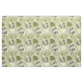 Palmblätter, tropisch, botanisch stoff (Yard (91,4 cm))