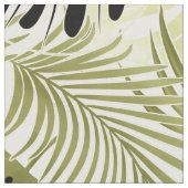 Palmblätter, tropisch, botanisch stoff (Nahaufnahme)