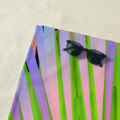 Palmblätterbild für Strandhandtuch (Beispiel)