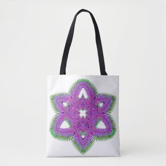 Palmblätterbild für Tote Tasche (Vorderseite)