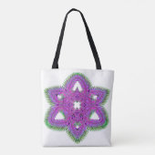 Palmblätterbild für Tote Tasche (Rückseite)