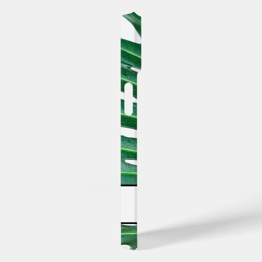 Palmblätterblättern, tropisches Blattwerk, Regenwa Case-Mate iPhone Hülle (Rückseite / Rechts)