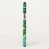 Palmblätterblättern, tropisches Blattwerk, Regenwa Case-Mate iPhone Hülle (Hinten/Rechts)