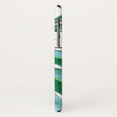 Palmblätterblättern, tropisches Blattwerk, Regenwa Case-Mate iPhone Hülle (Hinten/Links)