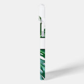 Palmblätterblättern, tropisches Blattwerk, Regenwa Case-Mate iPhone Hülle (Rückseite / Links)