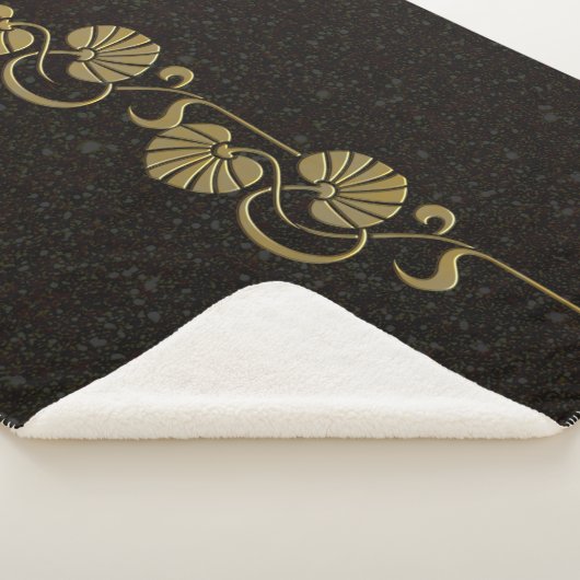 Palmblätterdecke Sherpadecke (3/4)