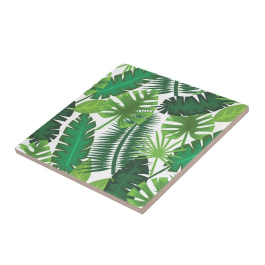 Palmblätterfliesen Fliese (Seite)