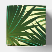 Palmblätterhütte Geschenkschachtel (Oben)