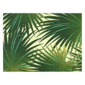 Palmblätterhütte Tischdecke (Vorderseite (Horizontal))