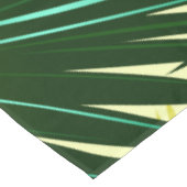 Palmblätterhütte Tischdecke (Schrägansicht)