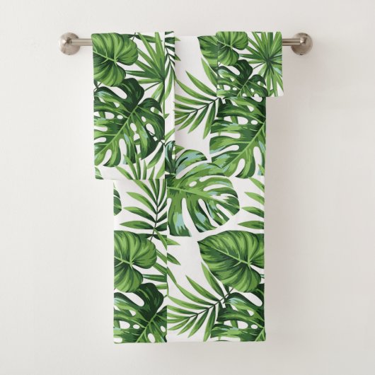 Palmblättern Badhandtuch Set (Insitu)
