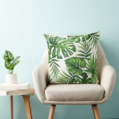 Palmblättern Kissen (Stuhl )