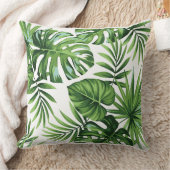 Palmblättern Kissen (Decke)