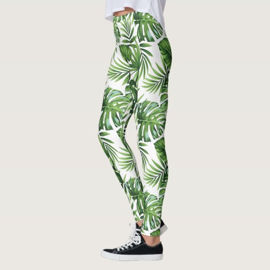 Palmblättern Leggings (Links)