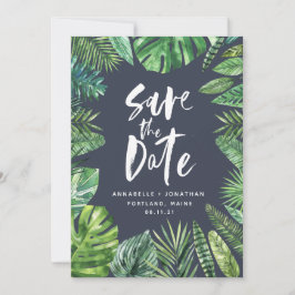 Palmblätternacht, Wasserfarbenblätternacht Save The Date