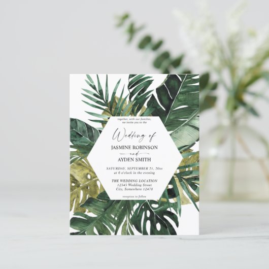 Palmblätterpilz (Stehend Vorderseite)