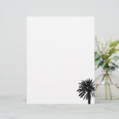 Palmblätterpilz | Hochzeitskunde für den Strand (Stehend Vorderseite)