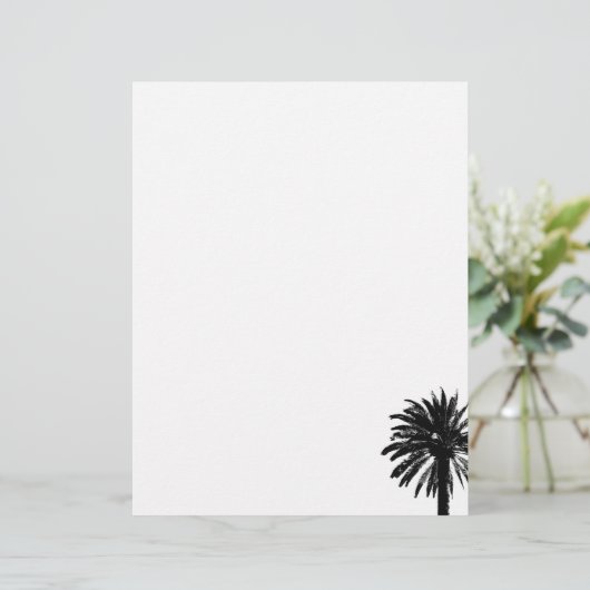 Palmblätterpilz | Hochzeitskunde für den Strand (Stehend Vorderseite)