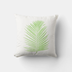 Palmblättrig Kissen
