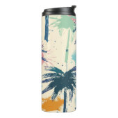 Palmblättrige Kunststoffthermos Thermosbecher (Nach links gedreht)