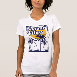 Palmblättrige Palmenfrauen T-Shirt