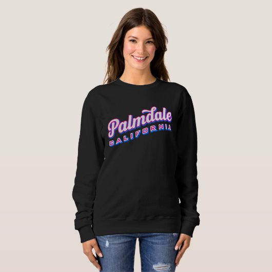 Palmdale CA Sweatshirt (Vorne ganz)