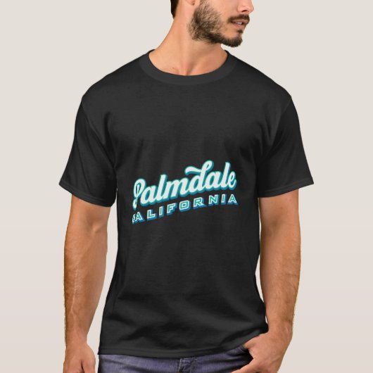 Palmdale Ca T-Shirt (Vorderseite)